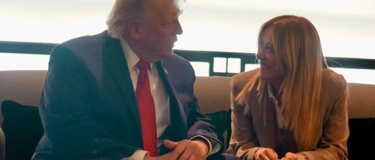 Oltre la solidarietà di circostanza:\u00A0Meloni,\u00A0Trump\n\ne\u00A0la fine di un’illusione politica\n