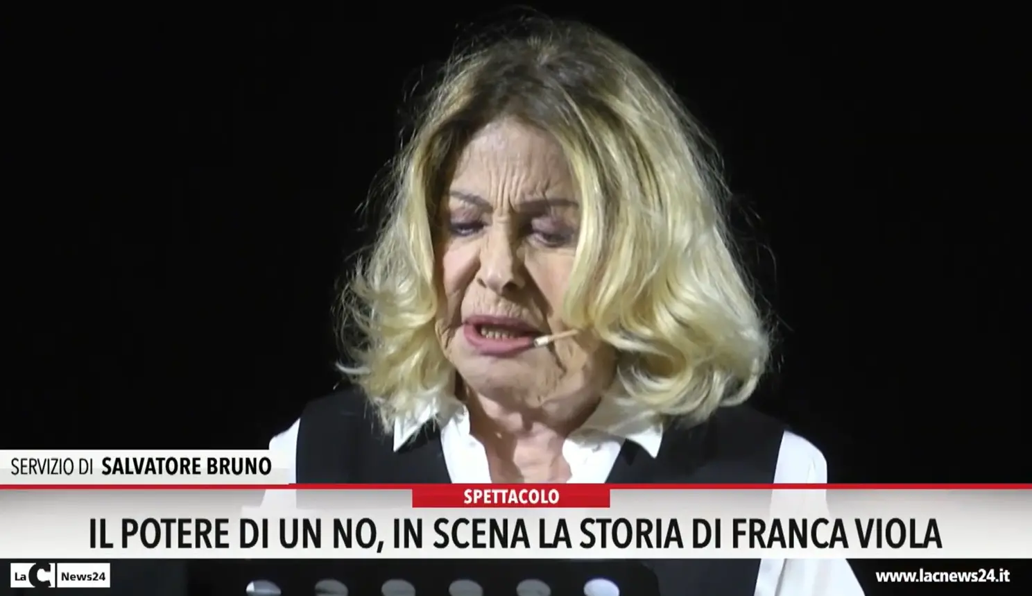 Il potere di un no, in scena la storia di Franca Viola
