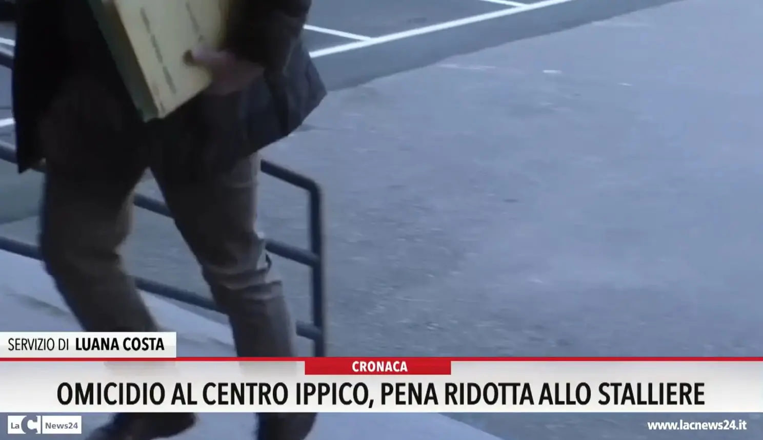 Omicidio al centro ippico, pena ridotta allo stalliere