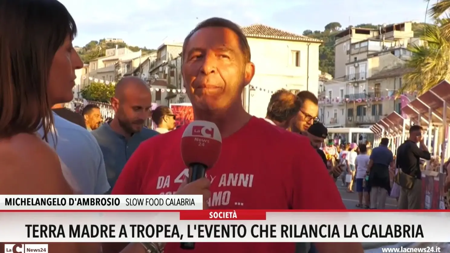 Terra madre, a Tropea l'evento che rilancia la Calabria