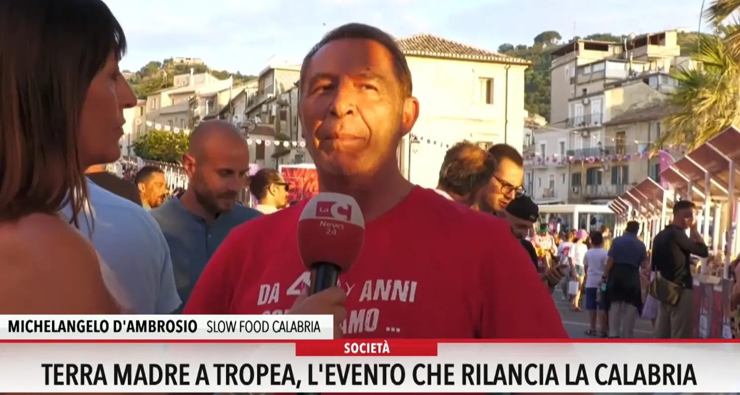 Terra madre, a Tropea l'evento che rilancia la Calabria