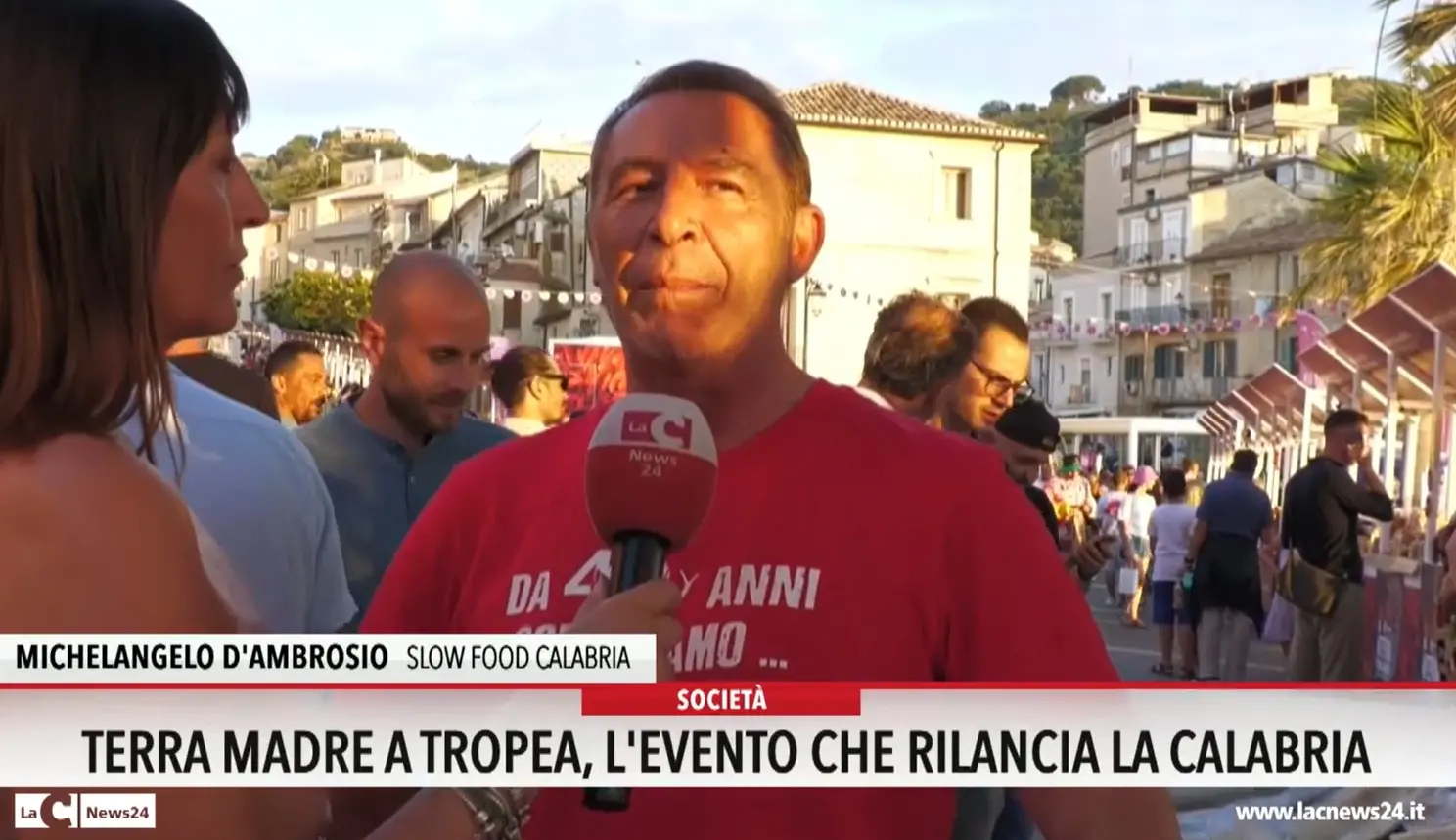 Terra madre, a Tropea l'evento che rilancia la Calabria