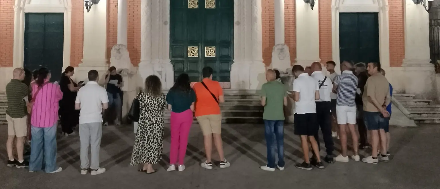 Bagnara,\u00A0veglia di preghiera davanti alla Chiesa del Santissimo Rosario\n