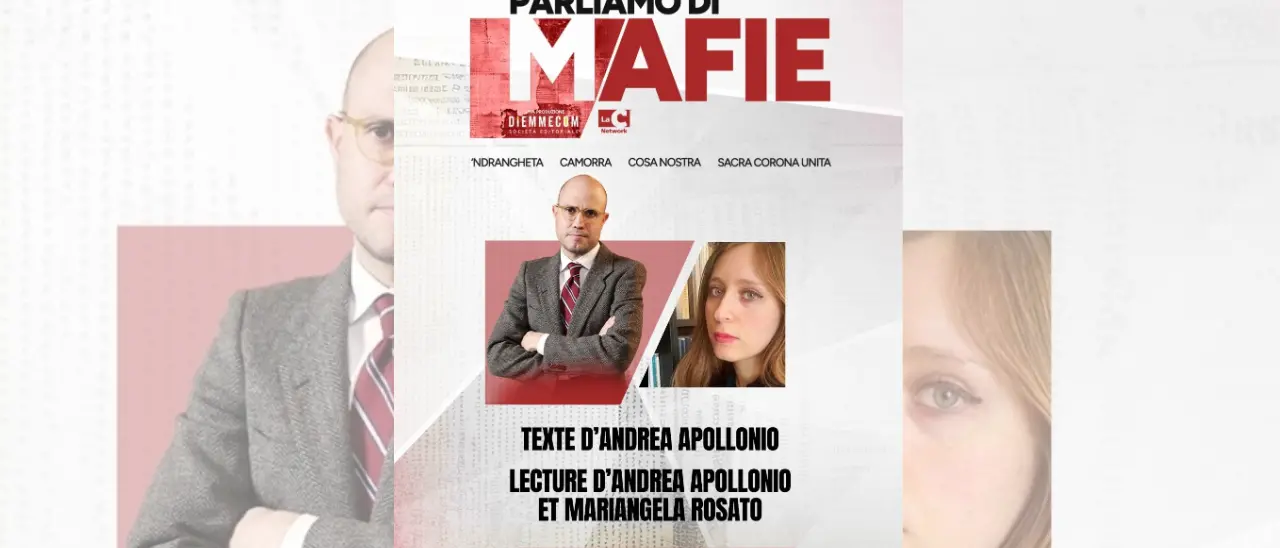 Il format LaC “Parliamo di mafie” sbarca a Parigi e diventa un monologo teatrale: «Se il pubblico rimane incollato alla sedia, la sfida sarà vinta»