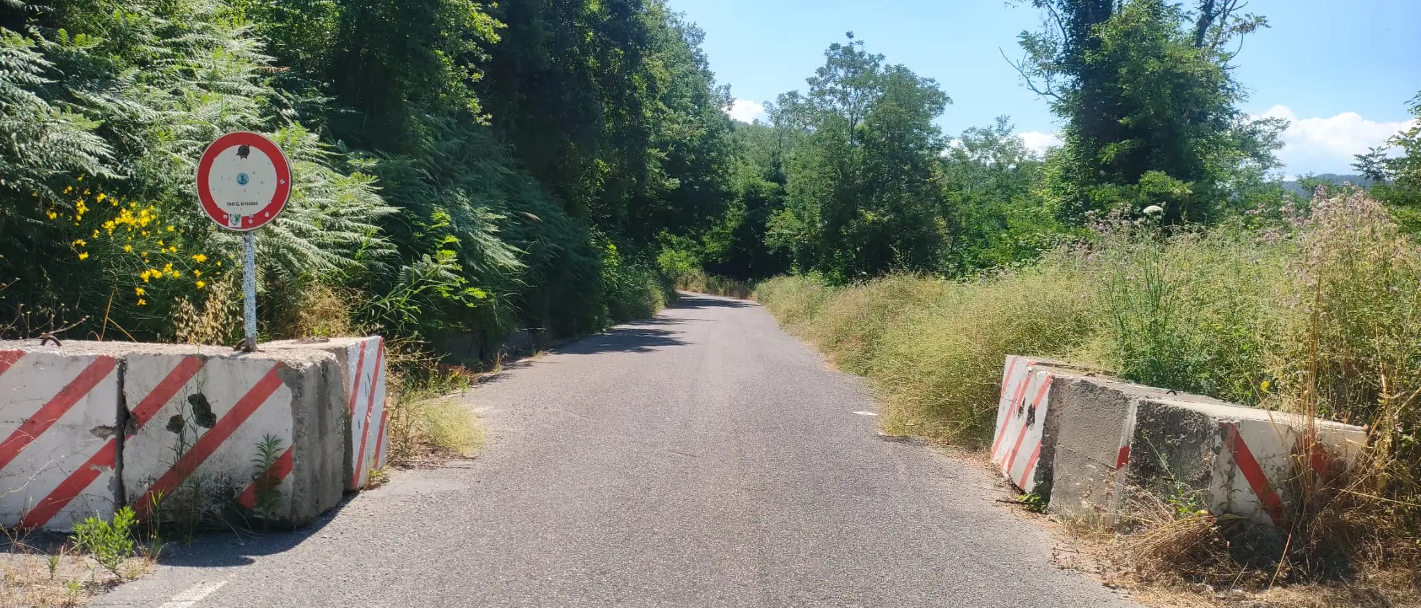 Sulla Sp 47 verso Serra,\u00A0il racconto di un cittadino: «Strade chiuse e nessuna indicazione certa, il senso di abbandono è palpabile»