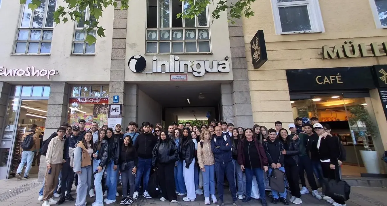Da Vibo a Monaco di Baviera: 75 studenti in viaggio studio tra tecnologia, cultura e storia\n