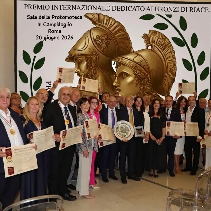 A Roma la 25ª edizione del Premio Internazionale Bronzi di Riace: celebrate le eccellenze italiane\n