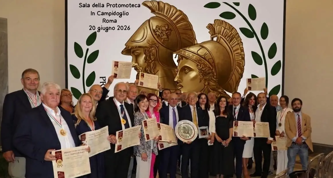 A Roma la 25ª edizione del Premio Internazionale Bronzi di Riace: celebrate le eccellenze italiane\n