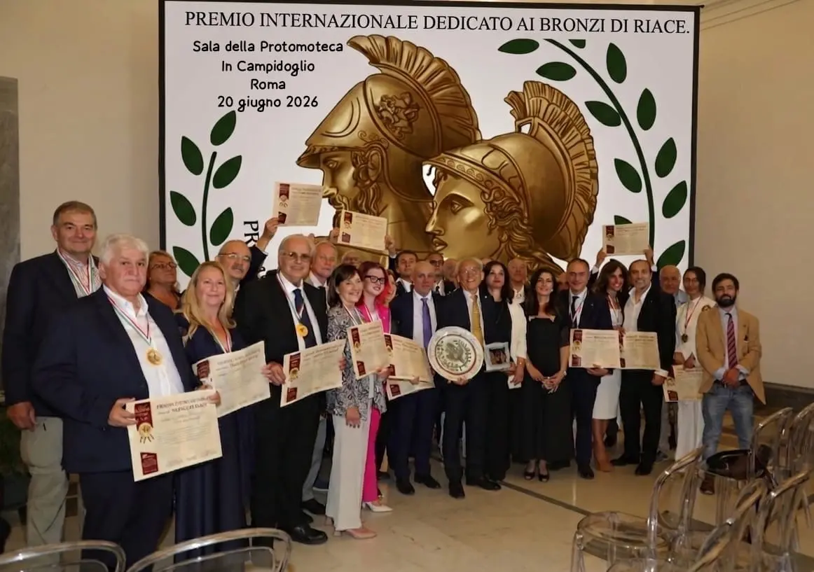 A Roma la 25ª edizione del Premio Internazionale Bronzi di Riace: celebrate le eccellenze italiane\n