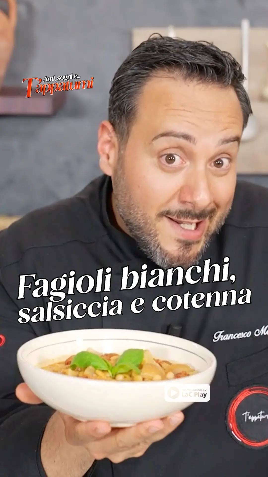 Fagioli bianchi, salsiccia e cotenna