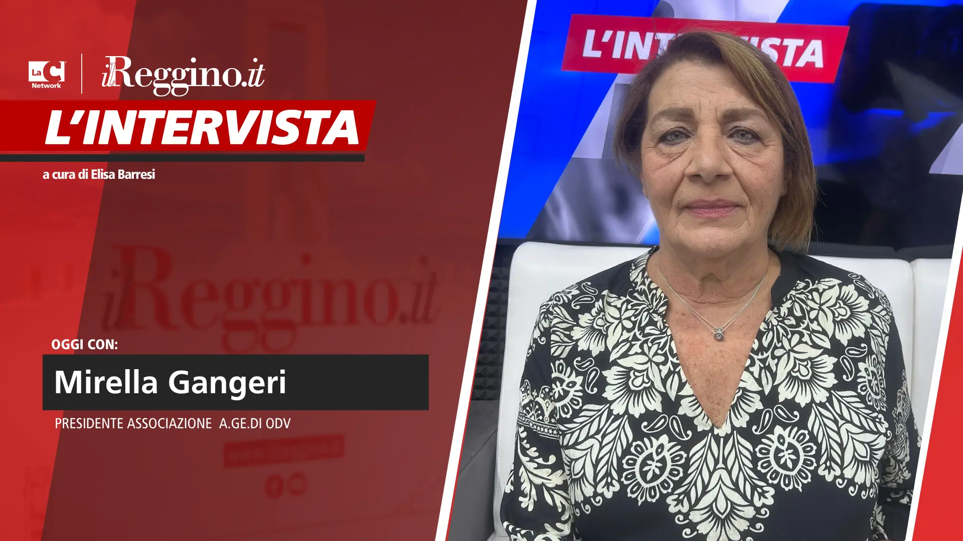 Elisa Berresi intervista Mirella Gangeri