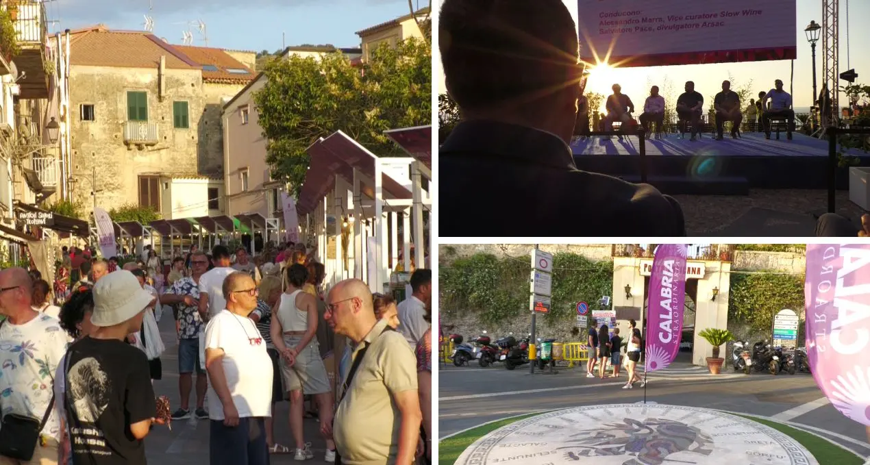 Tropea chiude Anteprima Terra Madre 2026: tre giorni di biodiversità, sapori e strategie per il futuro della Calabria\n