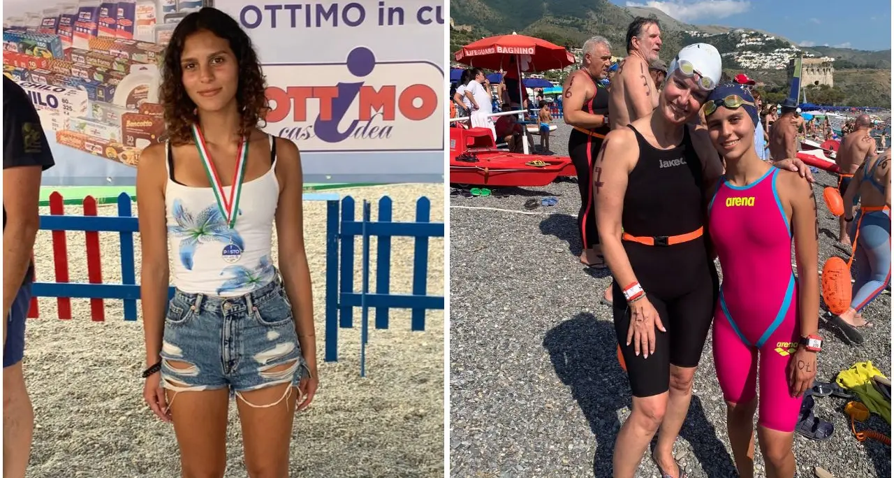 Successo per l’Asd Nuoto Acsi Pizzo alla Dino’S Challenge: Daniela Bilotta vince l’oro nel miglio in acque libere\n