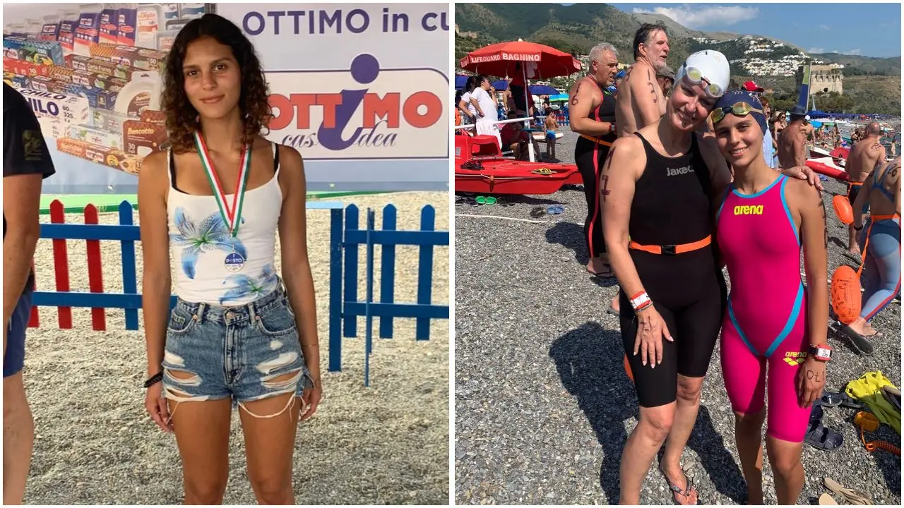 Successo per l’Asd Nuoto Acsi Pizzo alla Dino’S Challenge: Daniela Bilotta vince l’oro nel miglio in acque libere\n