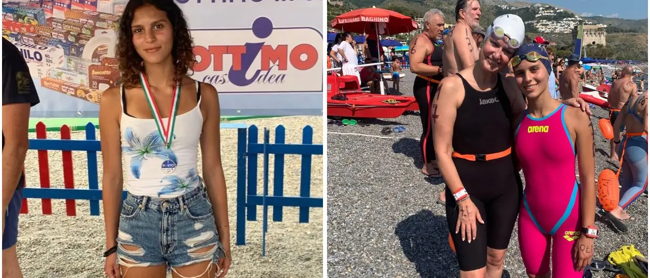 Successo per l’Asd Nuoto Acsi Pizzo alla Dino’S Challenge: Daniela Bilotta vince l’oro nel miglio in acque libere\n