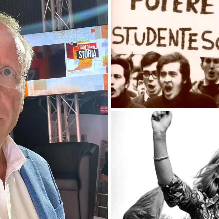 Il 1968 è una rivoluzione che continua ancora oggi: nuova puntata-evento de I Giorni della Storia\n