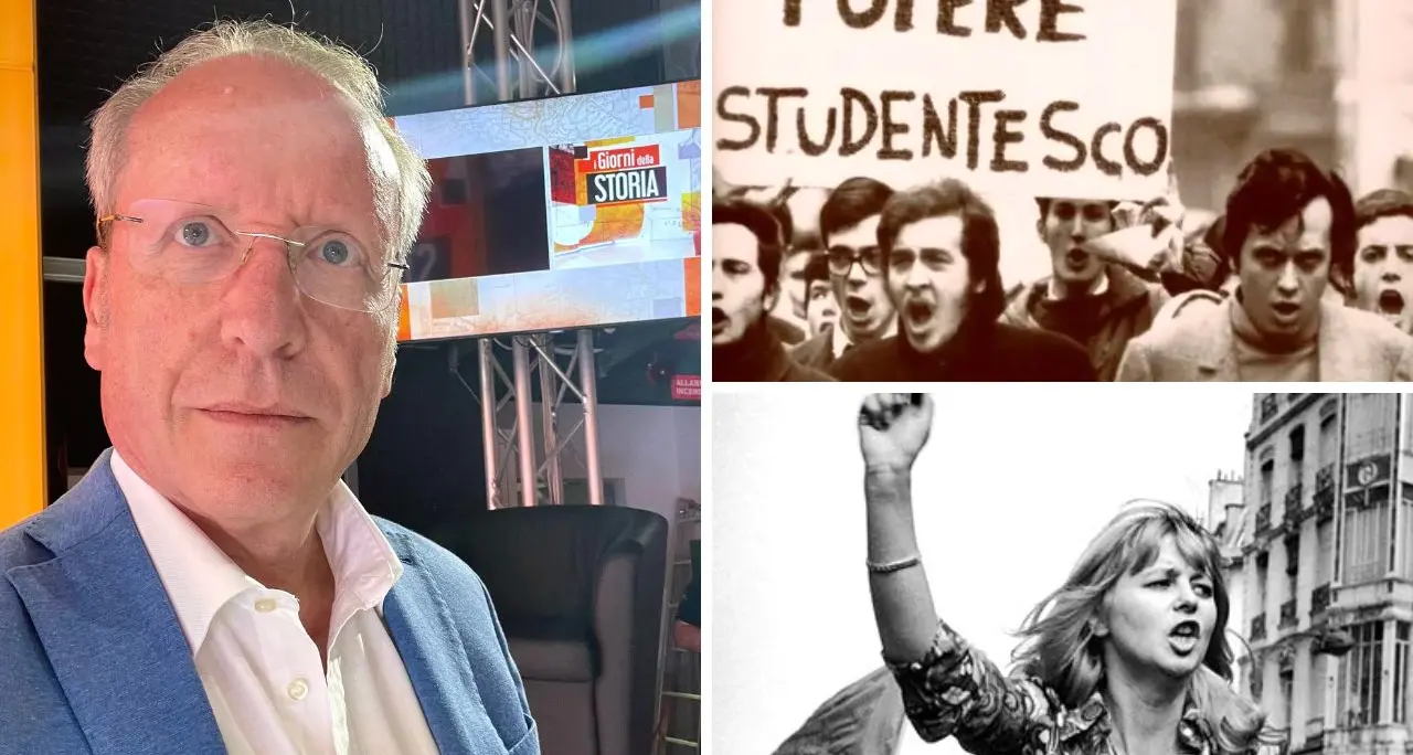 <p>Il 1968 è una rivoluzione che continua ancora oggi: nuova puntata-evento de I Giorni della Storia</p>