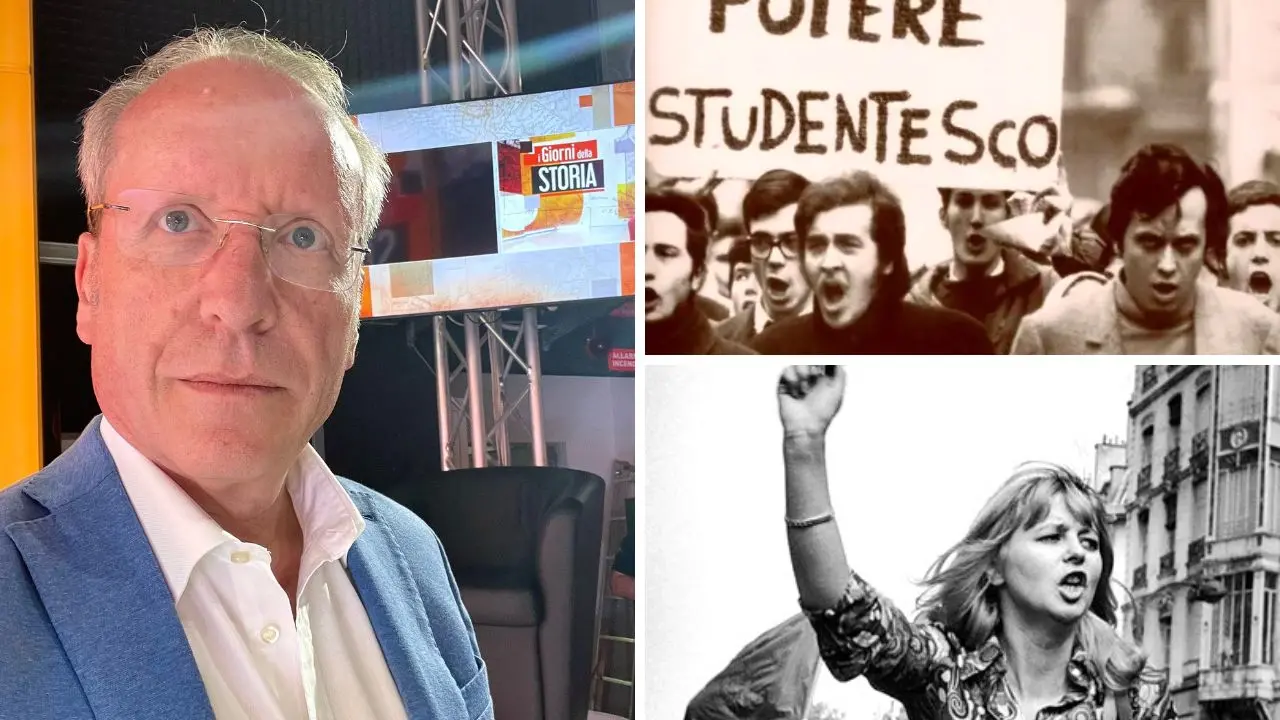 Il 1968 è una rivoluzione che continua ancora oggi: nuova puntata-evento de I Giorni della Storia\n