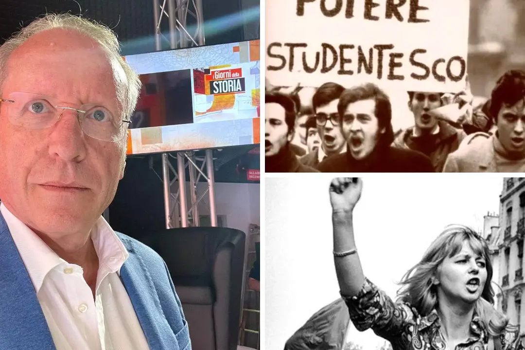 Il 1968 è una rivoluzione che continua ancora oggi: nuova puntata-evento de I Giorni della Storia\n