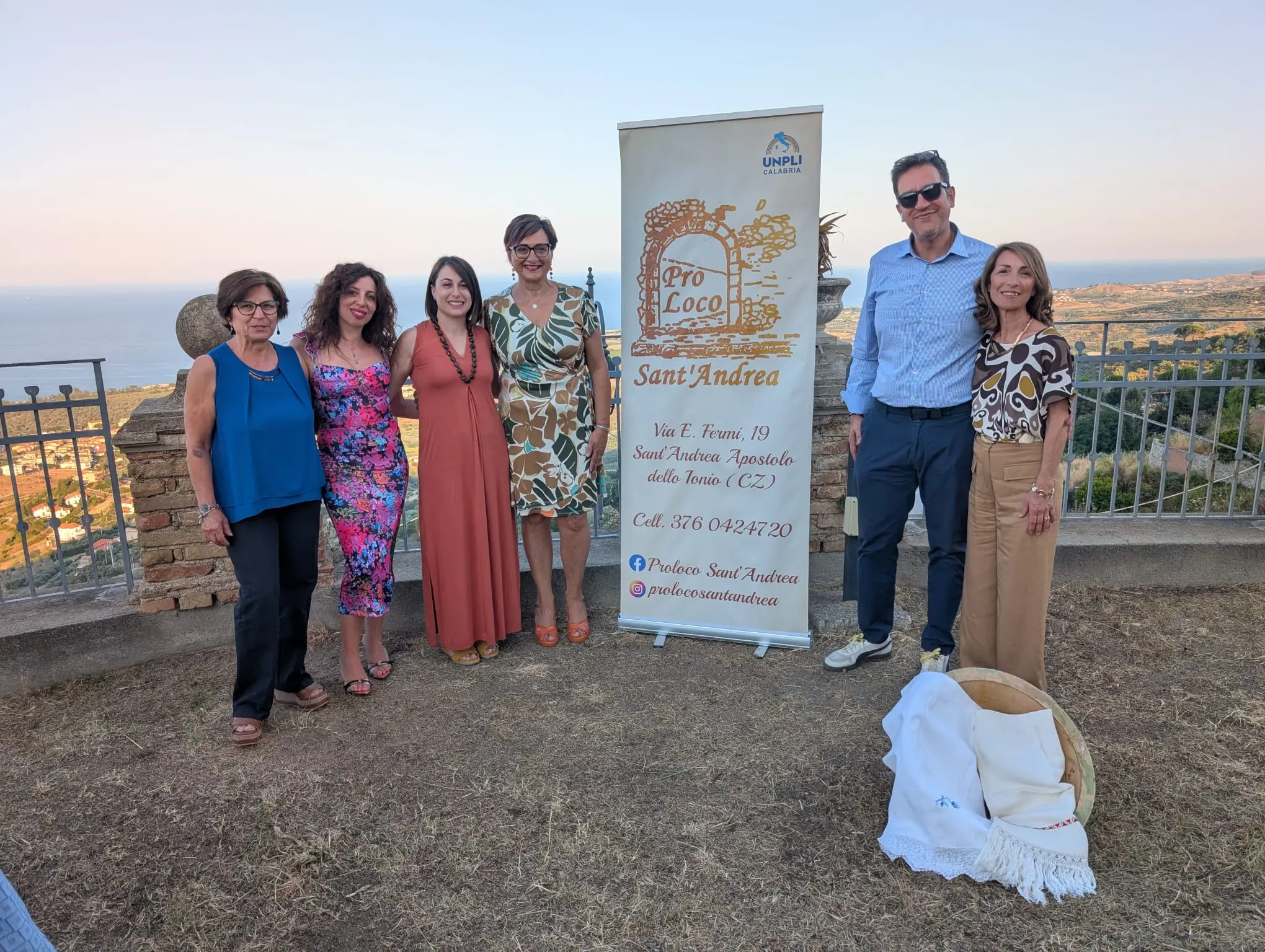 Estate a Sant’Andrea Apostolo dello Ionio, la Proloco presenta il cartellone di eventi\u00A0\n