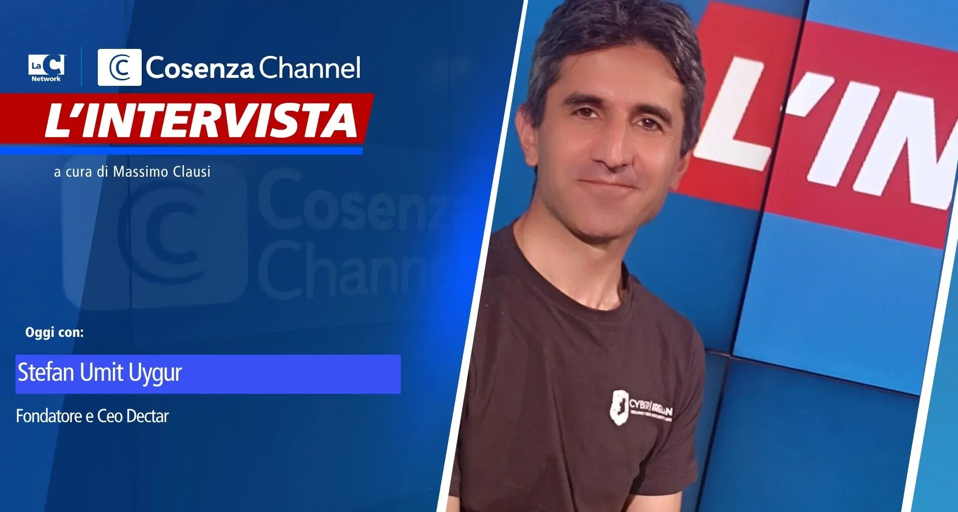 Stefan\u00A0Ugyur,\u00A0l’ex hacker cosentino\u00A0che ha fondato a Dublino una società di cybersicurezza\u00A0| VIDEO\n