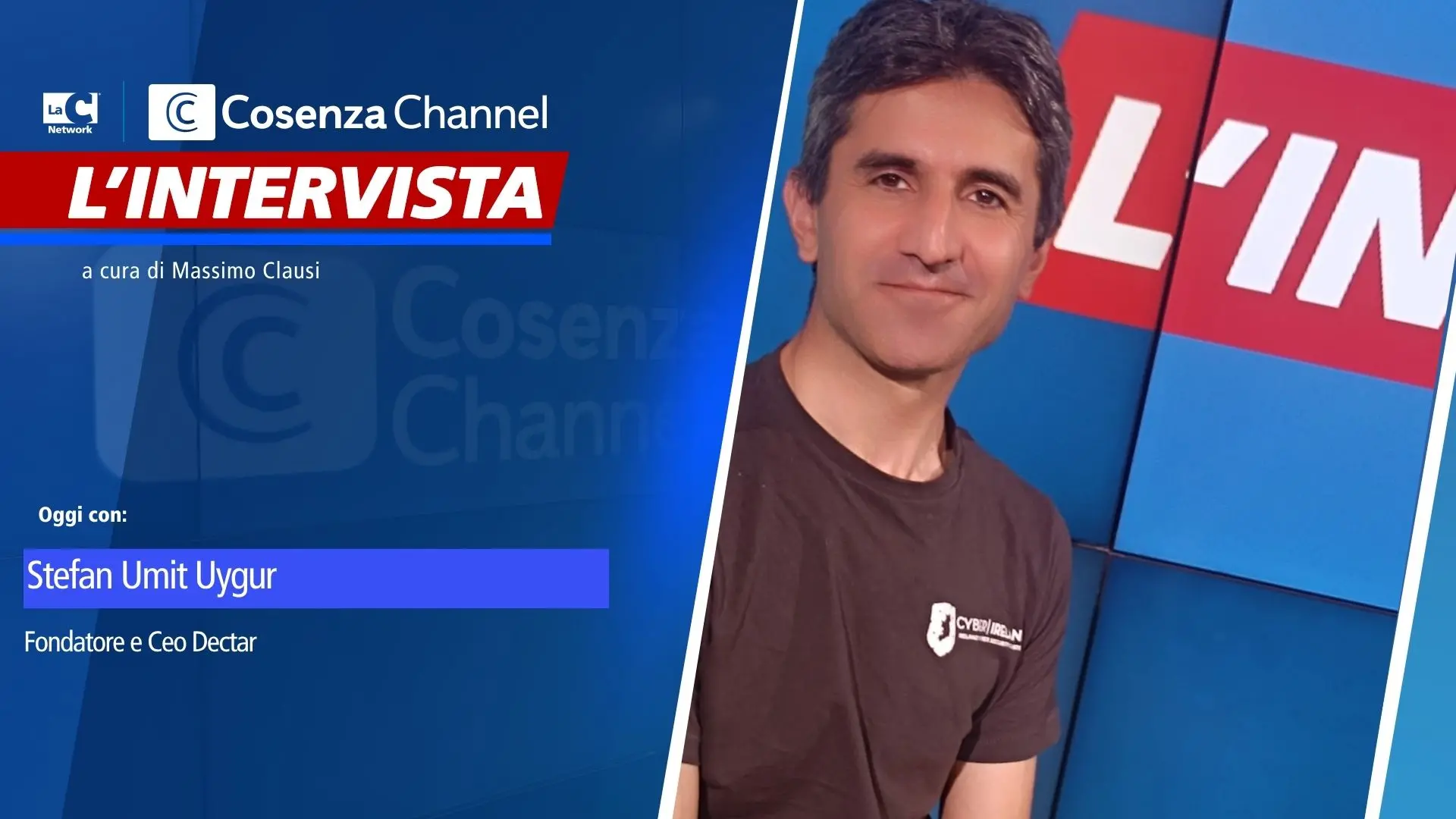 Stefan\u00A0Ugyur,\u00A0l’ex hacker cosentino\u00A0che ha fondato a Dublino una società di cybersicurezza\u00A0| VIDEO\n