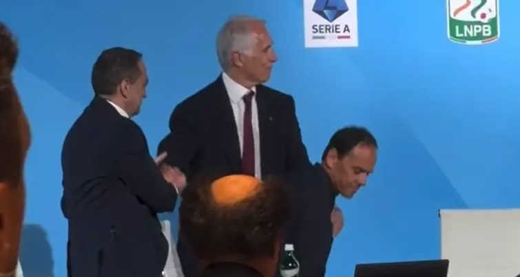 Cosenza, Guarascio presente all’assemblea Figc per l’elezione di Malagò\n