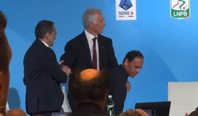 Cosenza, Guarascio presente all’assemblea Figc per l’elezione di Malagò\n