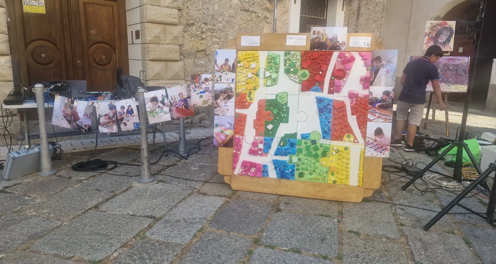 Catanzaro, si conclude il progetto LabEC: arte, inclusione e territorio nel cuore del Pianicello\n