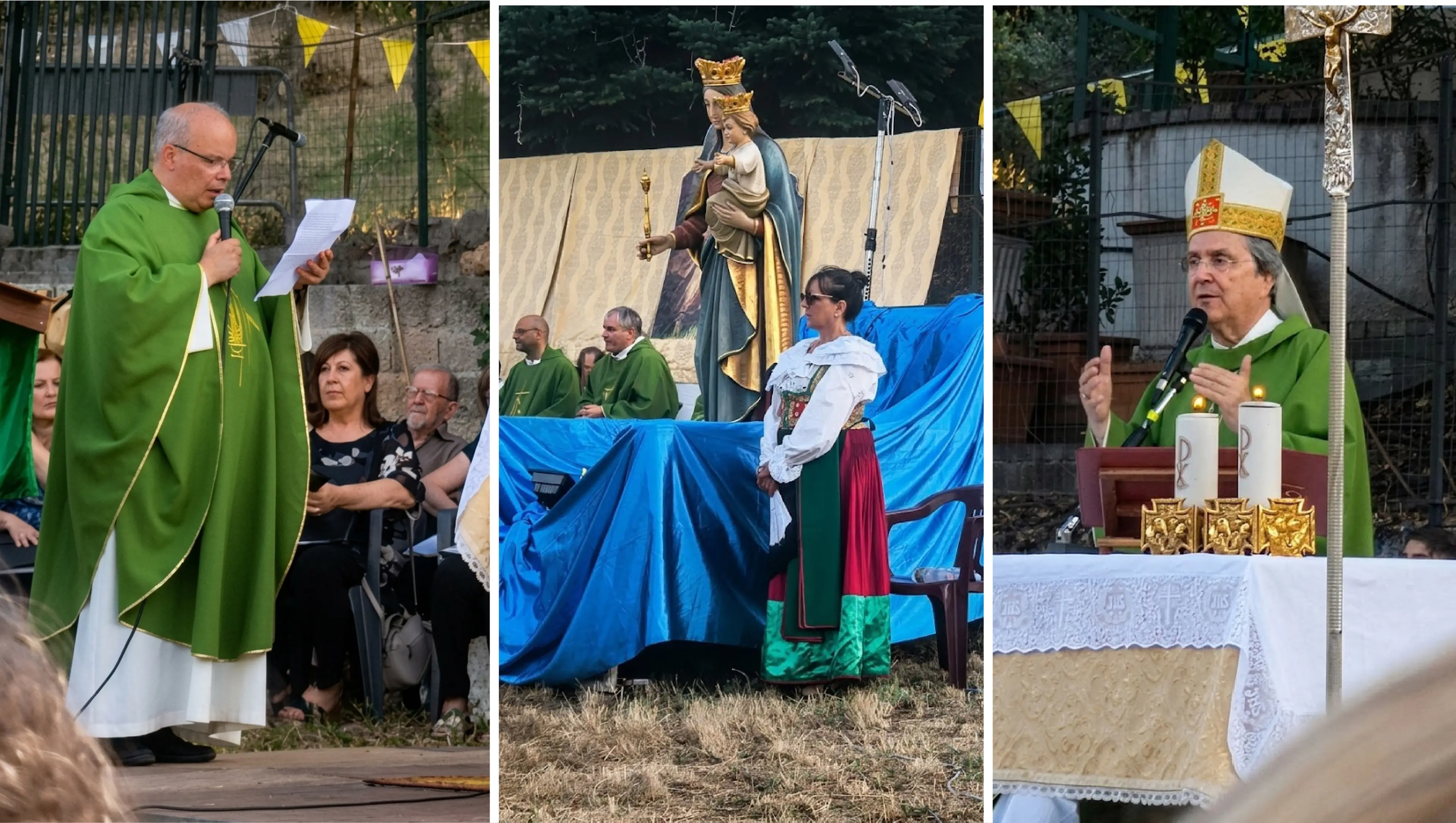 Castrovillari in festa: riapre la Chiesa in contrada Vigne. Il ritorno della statua della Madonna tra fede e commozione\n