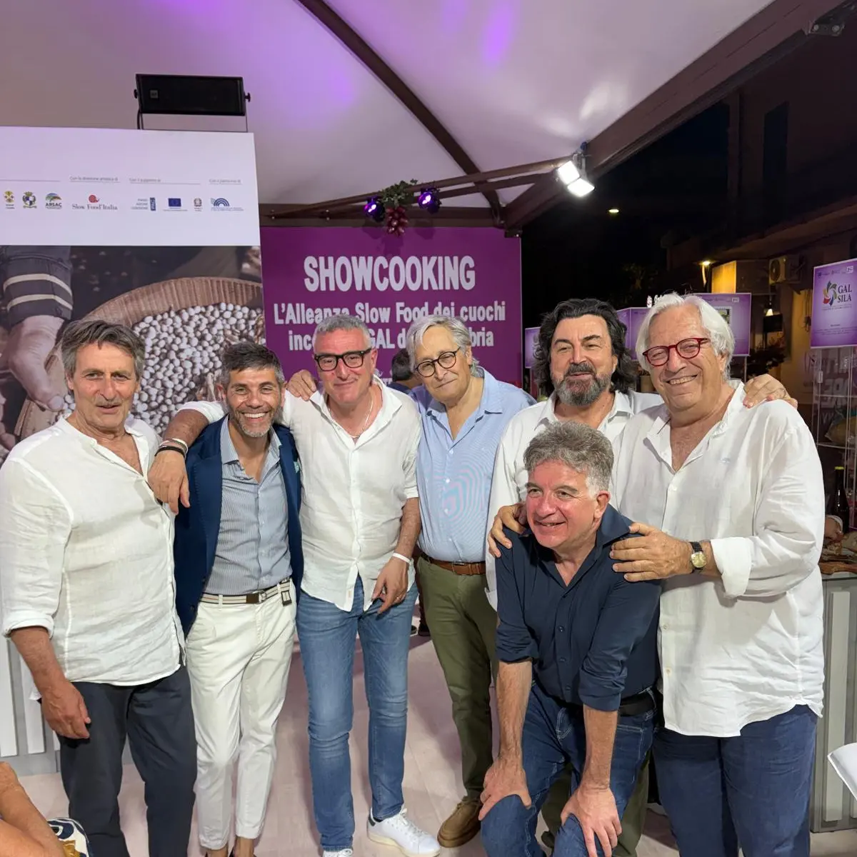 Il presidente del GAL Terre Locridee\u00A0Francesco Macrì\u00A0promuove la collaborazione tra Regione Calabria e Slow Food\n
