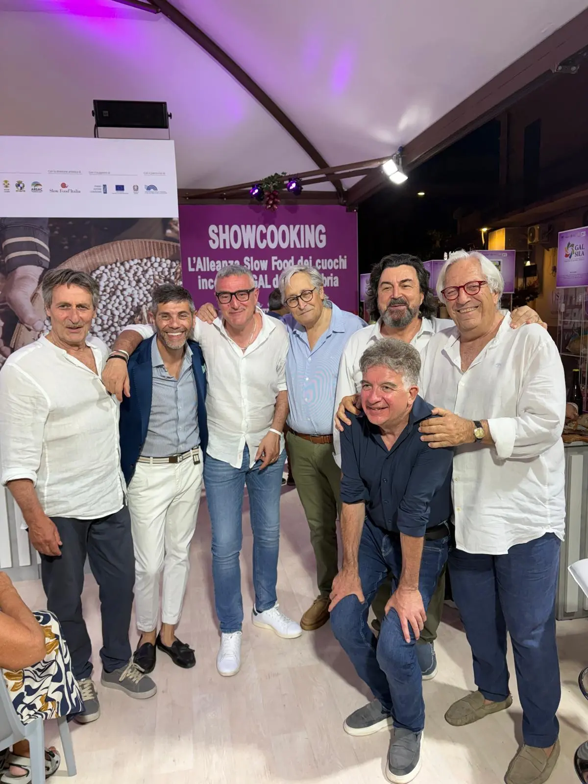 Il presidente del GAL Terre Locridee\u00A0Francesco Macrì\u00A0promuove la collaborazione tra Regione Calabria e Slow Food\n