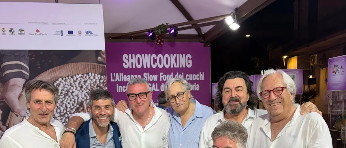 Il presidente del GAL Terre Locridee\u00A0Francesco Macrì\u00A0promuove la collaborazione tra Regione Calabria e Slow Food\n