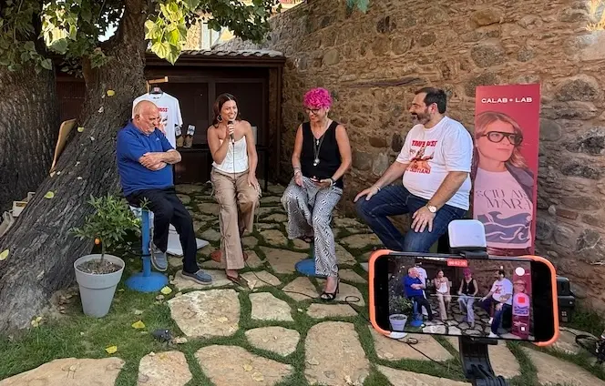 Rossano, nasce “Timpə Russ’ e Malj Cristianj”: il gelato che racconta il dialetto e l'identità calabrese\n