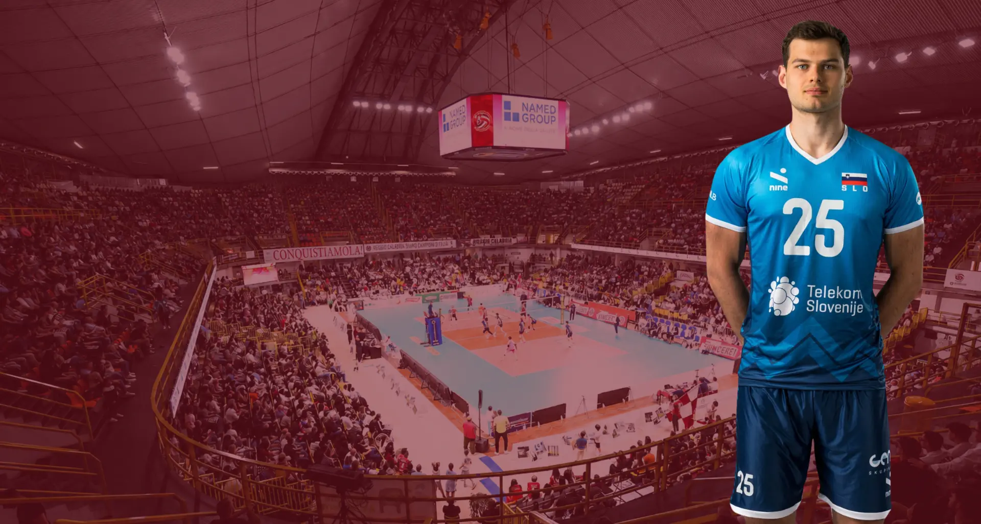 Un talento della nazionale slovena per infiammare il PalaCalafiore: Klemen\u00A0Šen approda alla Domotek\n