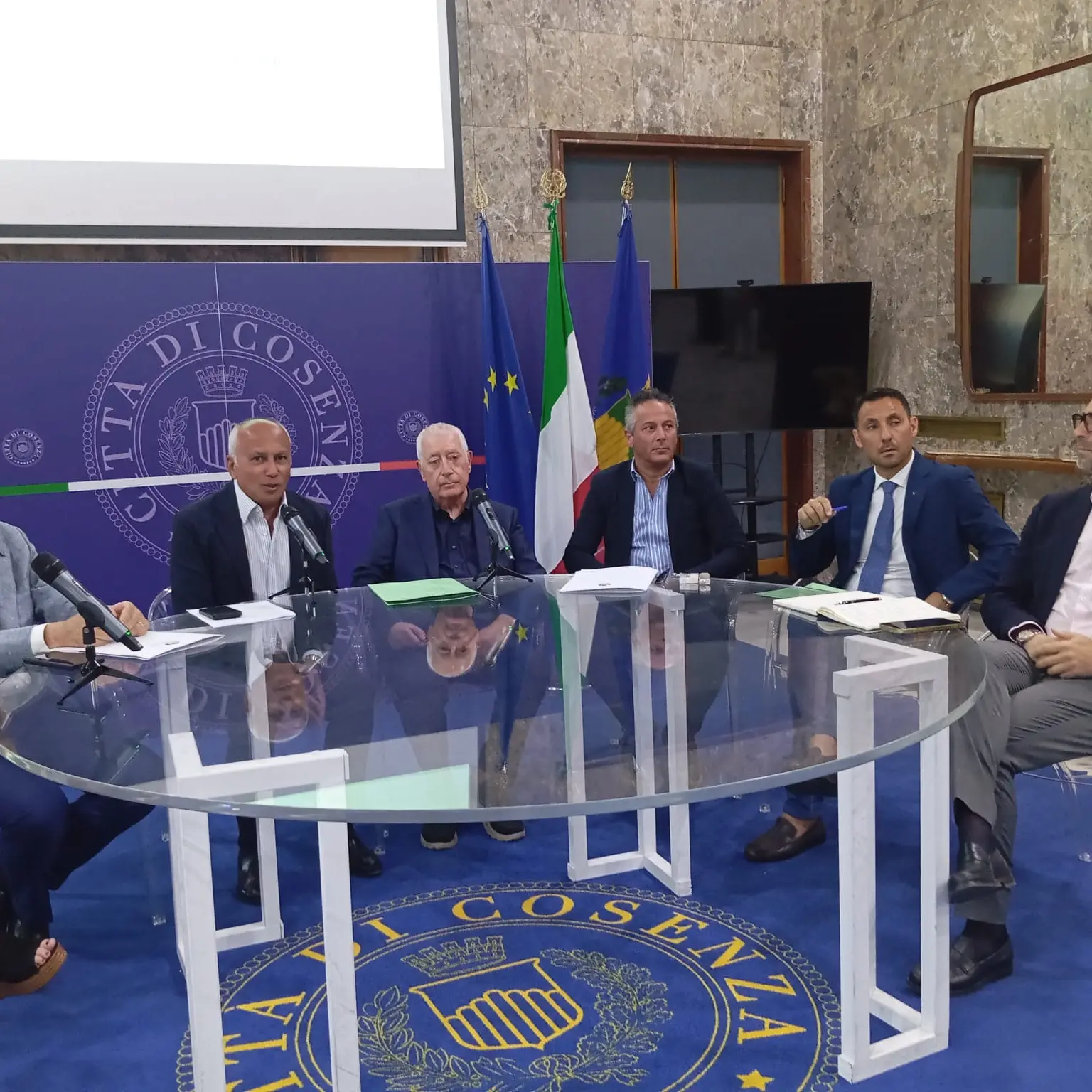 Agenda Urbana 2021-2027: i sindaci di Cosenza e Rende incontrano il partenariato\n