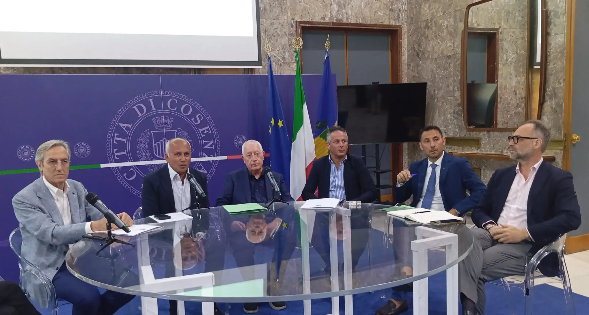 Agenda Urbana 2021-2027: i sindaci di Cosenza e Rende incontrano il partenariato\n