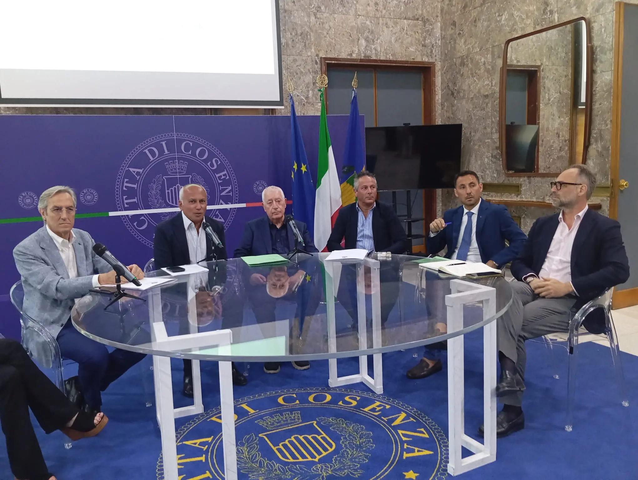 Agenda Urbana 2021-2027: i sindaci di Cosenza e Rende incontrano il partenariato\n