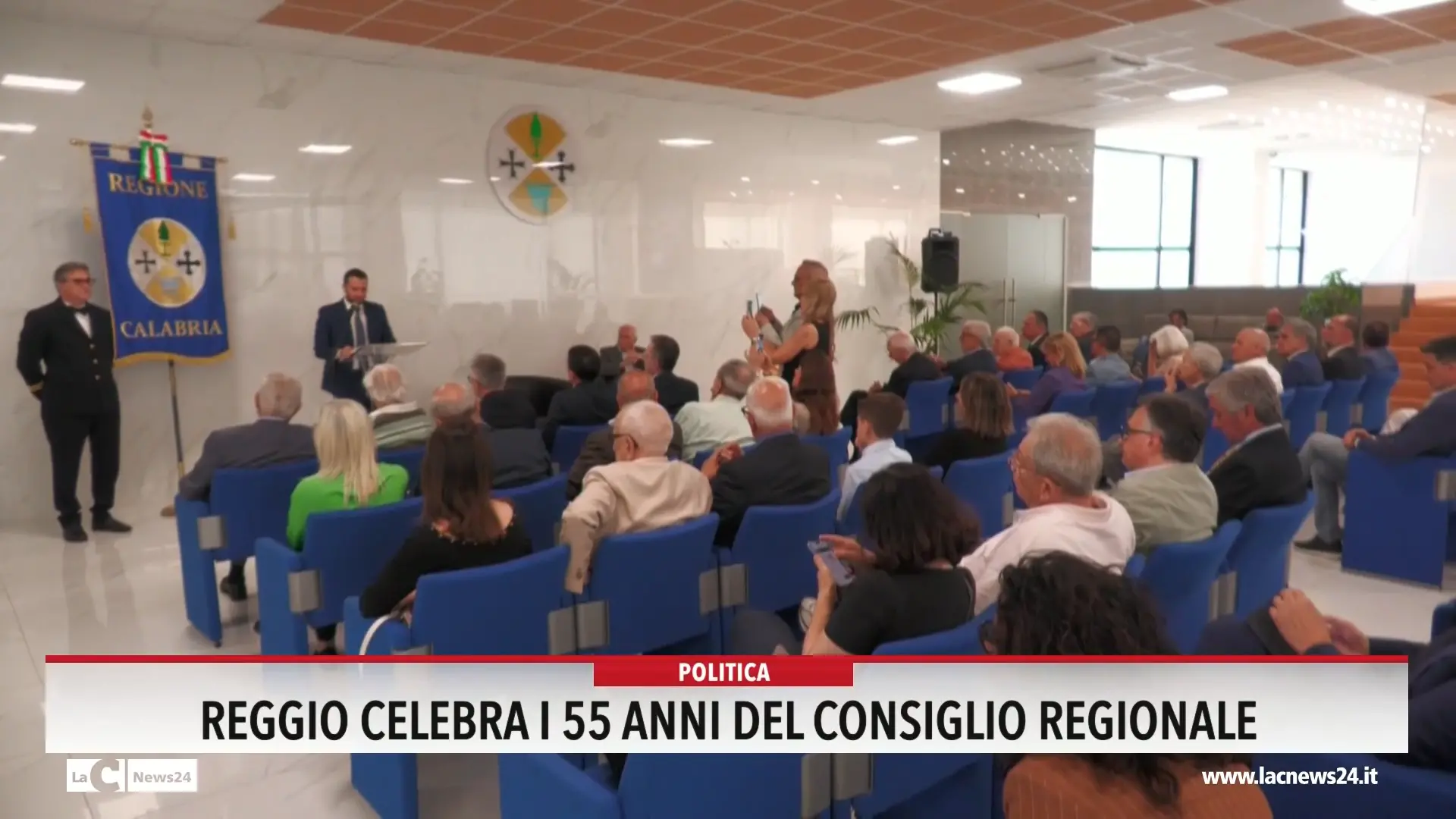 Reggio celebra i 55 anni del Consiglio regionale