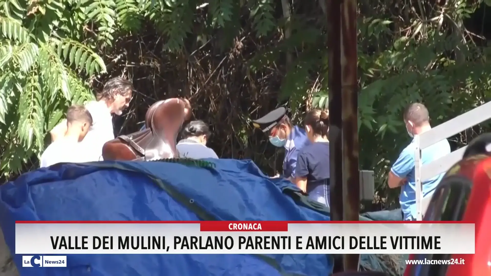 Valle dei Mulini, parlano parenti e amici delle vittime