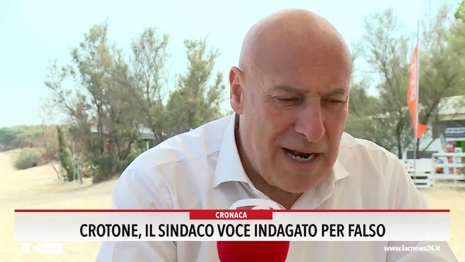 Crotone, il sindaco Voce indagato per falso