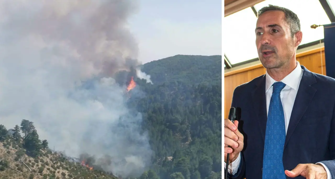 «Nel 2025 in Calabria bruciata un’area grande quanto Lamezia, contro gli incendi i droni non bastano», l’allarme di Alecci\n