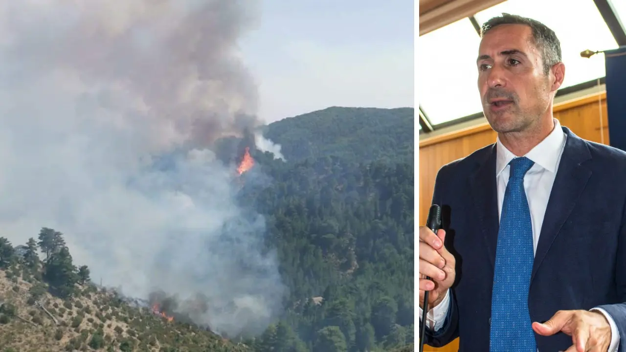«Nel 2025 in Calabria bruciata un’area grande quanto Lamezia, contro gli incendi i droni non bastano», l’allarme di Alecci\n