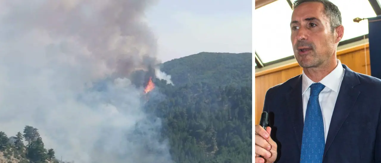 «Nel 2025 in Calabria bruciata un’area grande quanto Lamezia, contro gli incendi i droni non bastano», l’allarme di Alecci\n