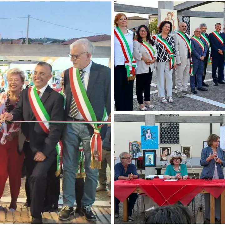 Zambrone inaugura il museo a cielo aperto “Calabria al femminile”: 23 donne raccontano l’identità di una regione\n
