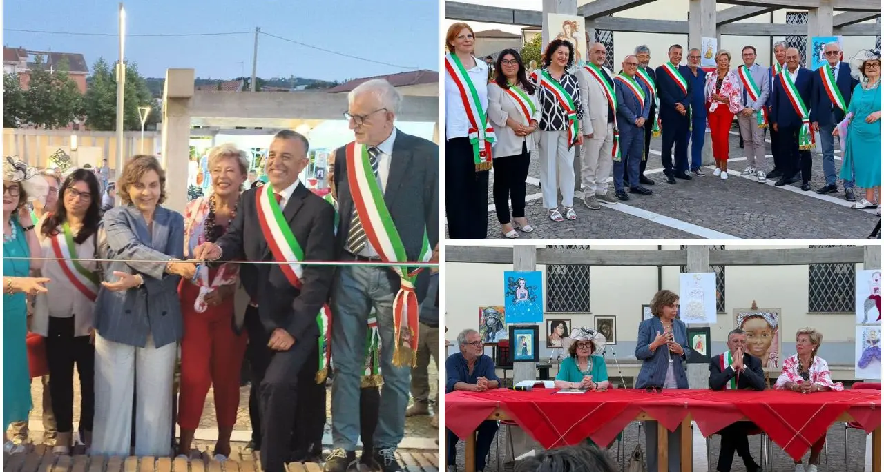Zambrone inaugura il museo a cielo aperto “Calabria al femminile”: 23 donne raccontano l’identità di una regione\n