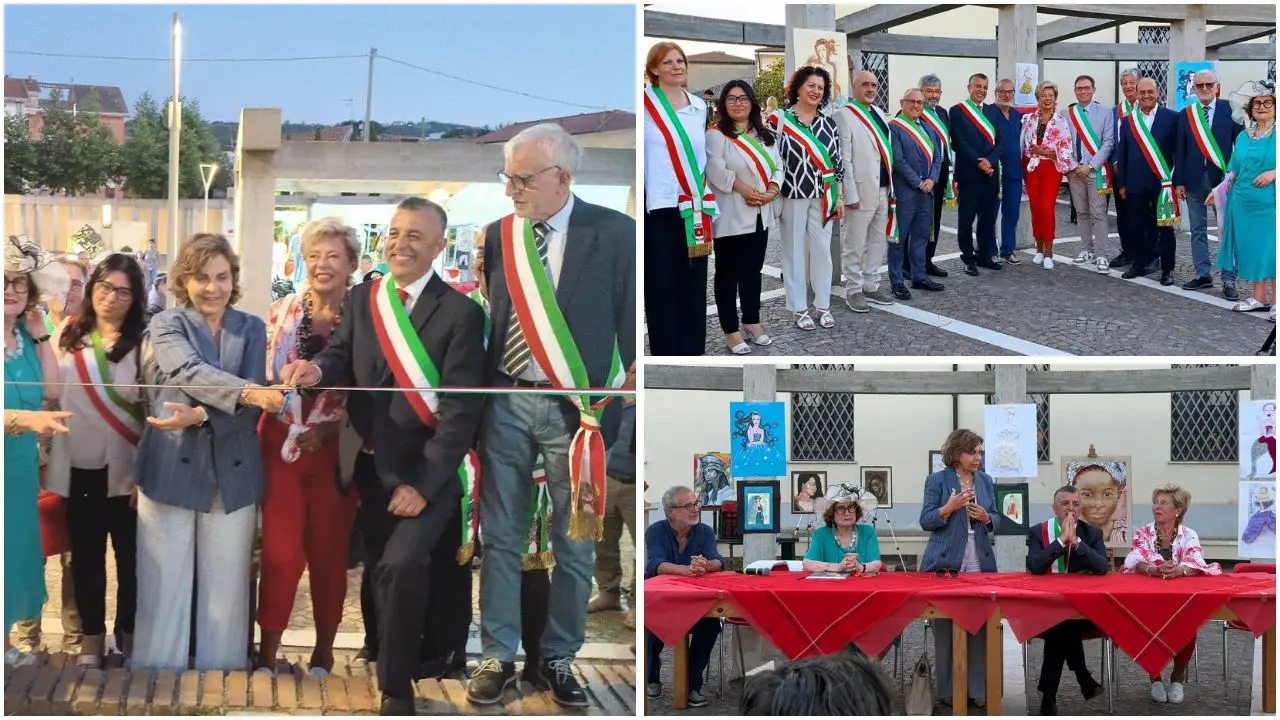 Zambrone inaugura il museo a cielo aperto “Calabria al femminile”: 23 donne raccontano l’identità di una regione\n
