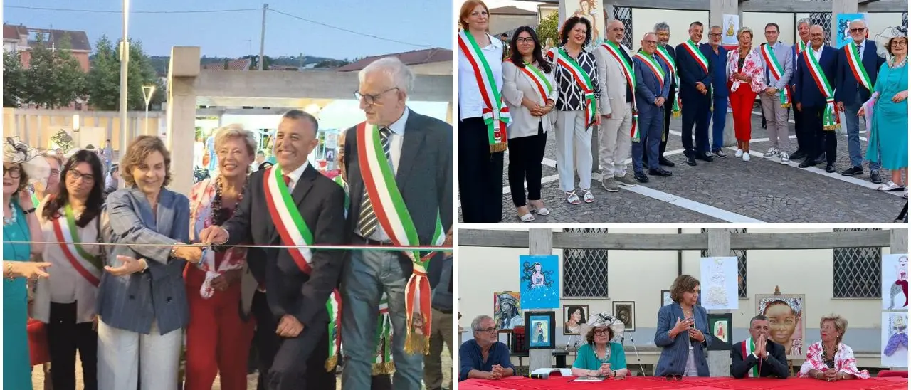 Zambrone inaugura il museo a cielo aperto “Calabria al femminile”: 23 donne raccontano l’identità di una regione\n