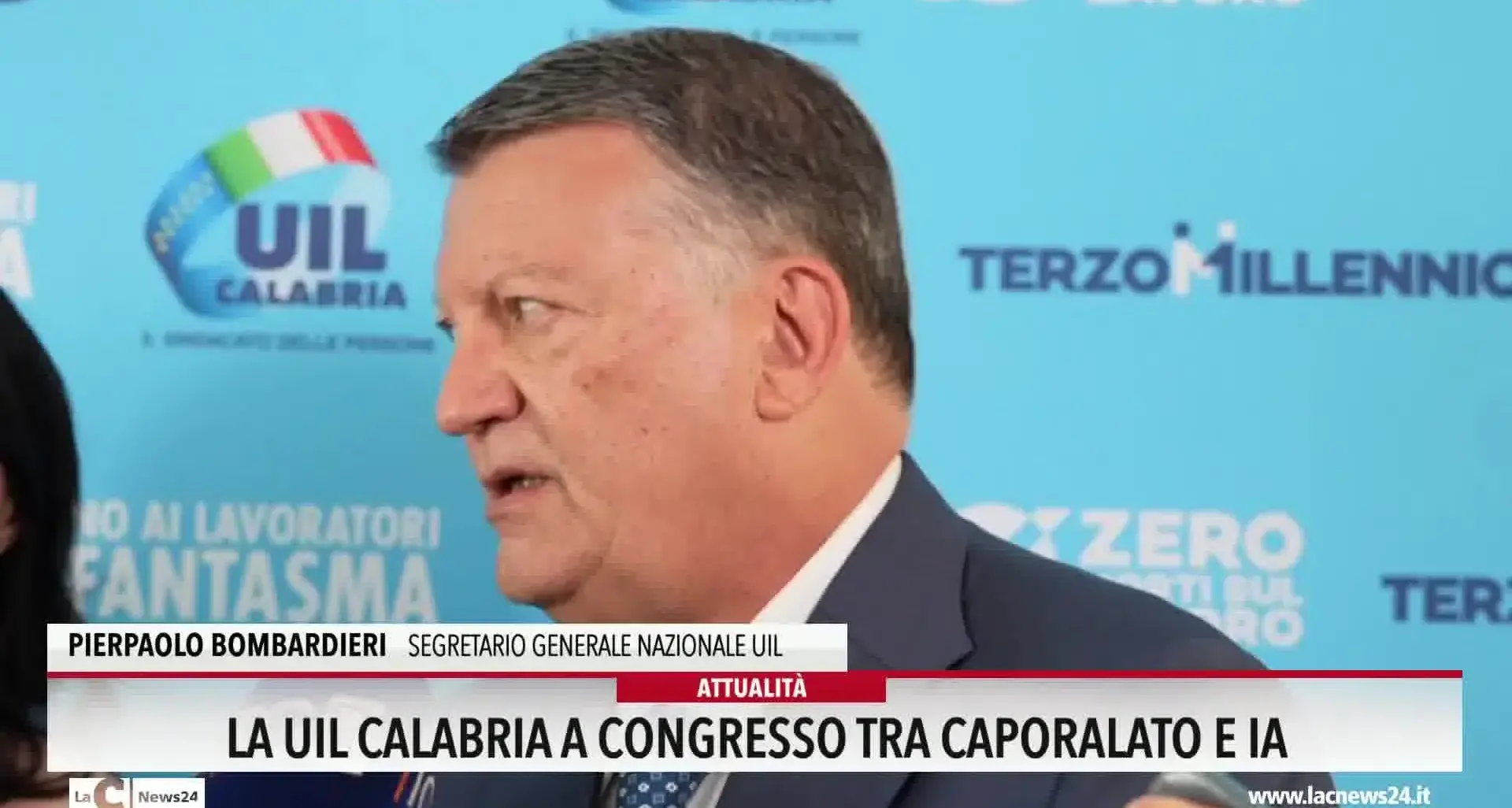 La Uil Calabria a congresso tra caporalato e IA