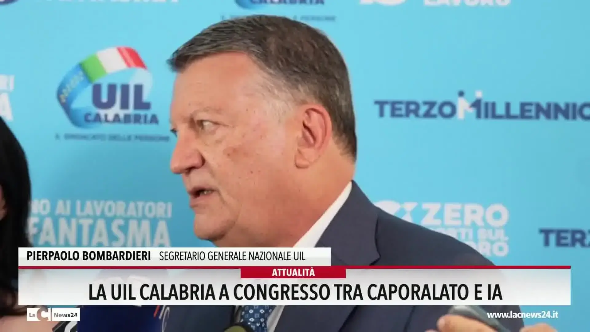 La Uil Calabria a congresso tra caporalato e IA